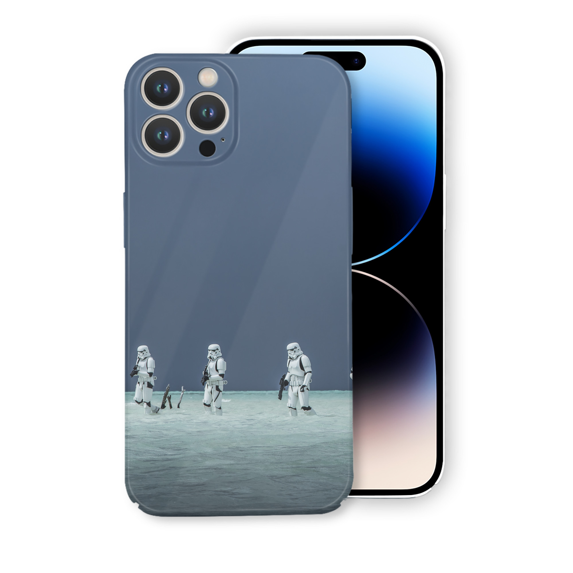 （画像用） スター・ウォーズ Star Wars 【iPhone 14シリーズ対応】ハードケース